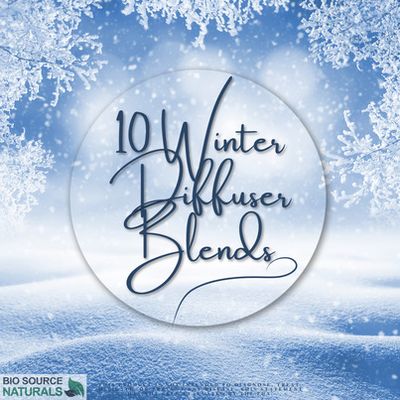10 Winter Diffuser Blend Printable – Free Essential Oil Recipes Download