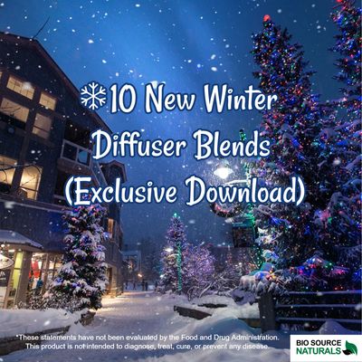 10 New Cozy Winter Diffuser Blends Printable – Free Holiday Essential Oil Recipes