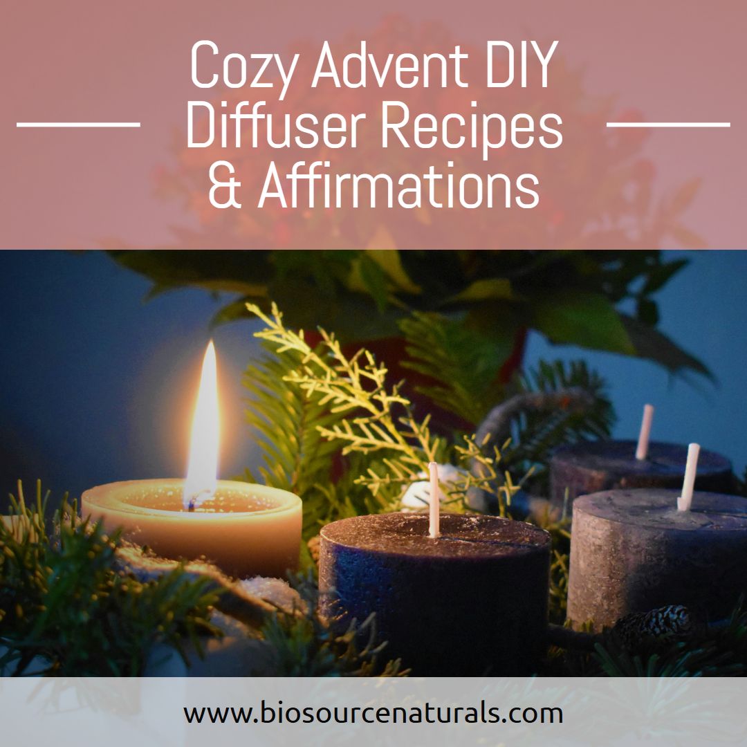 24 Cozy Advent DIY Diffuser Recipes &amp; Affirmations -Free Download