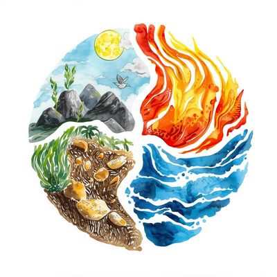 DIY 4 Elemental Perfume Oils + Gemstones + Diffuser Recipes - Free Download