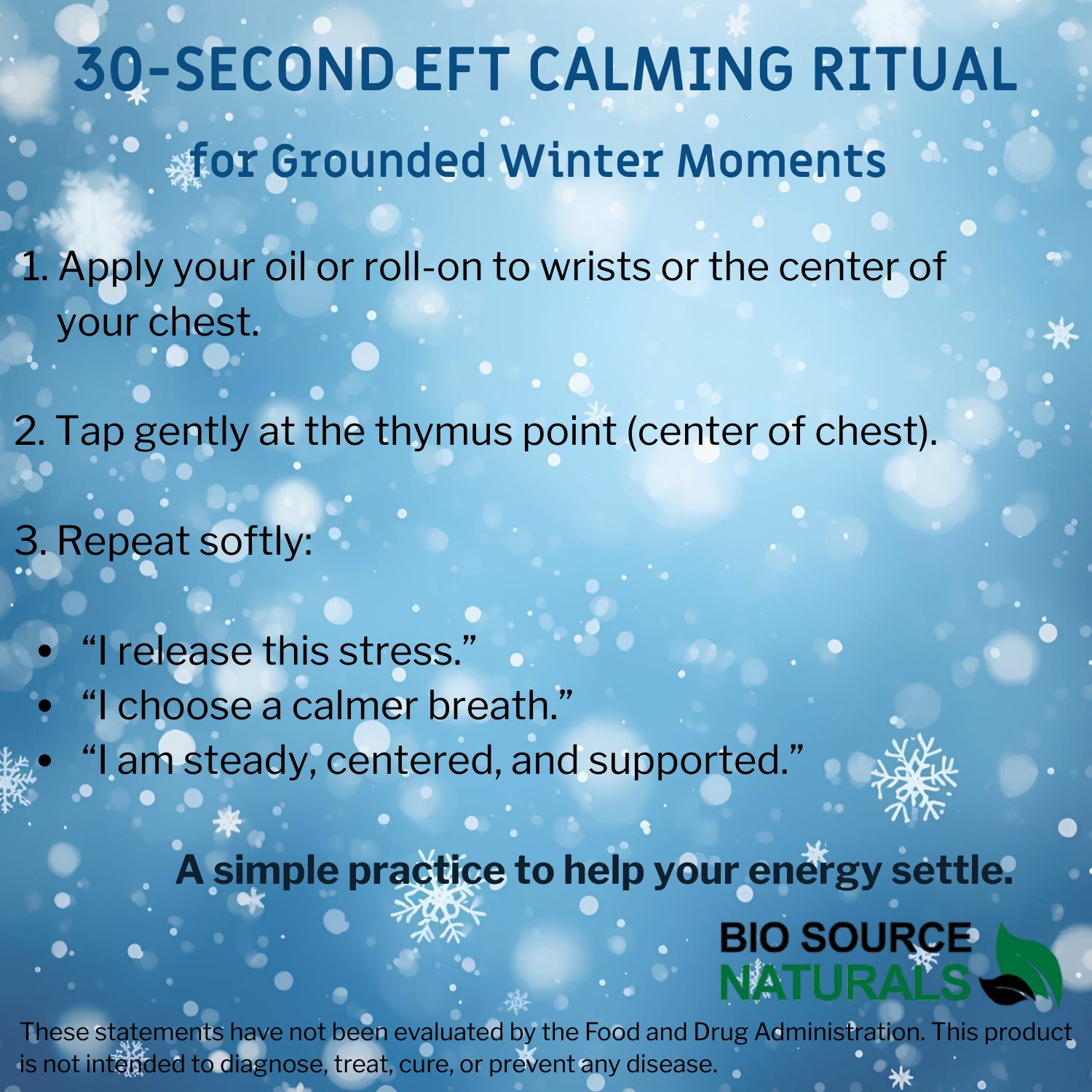 30-Second EFT Calming Ritual – Grounded Winter Moments (Free Digital Download)