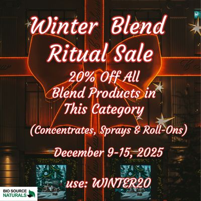 Winter Blend Ritual Sale