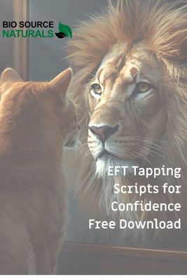FREE EFT (Emotional Freedom Techniques) Tapping Scripts for Confidence  - EOTT™
