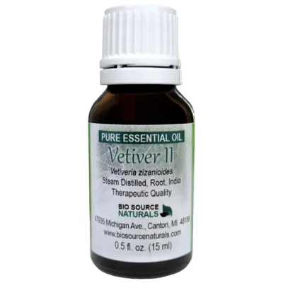 Vetiver II Pure Essential Oil with Free Affirmation Digital Card