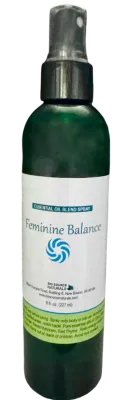 Feminine Balance Spray Bottle – Water-Based Aromatherapy for Emotional Balance – BioSource Naturals