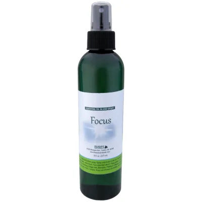 Focus Essential Oil Blend Spray 8 fl oz (227 ml)