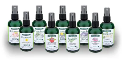 Hydrosol or Floral Waters Set of 9