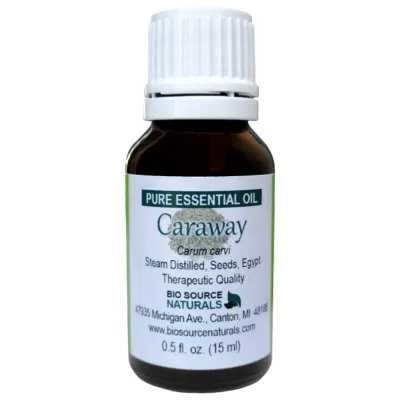 Caraway Pure Essential Oil with Free Affirmation Digital Card