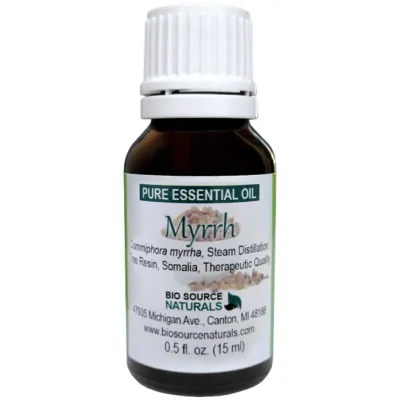 Myrrh Pure Essential Oil with Free Affirmation Digital Card