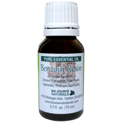 Benzoin Resin Oil with Analysis Report &amp; Free Affirmation Digital Card