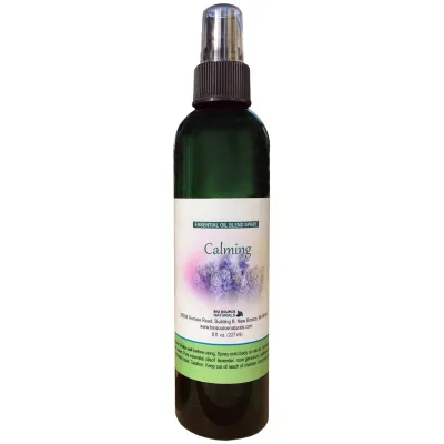 Calming Essential Oil Blend Spray – BioSource Naturals Aromatherapy for Stress &amp; Emotional Balance
