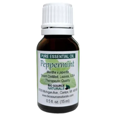 Peppermint Pure Essential Oil with Free Affirmation Digital Card