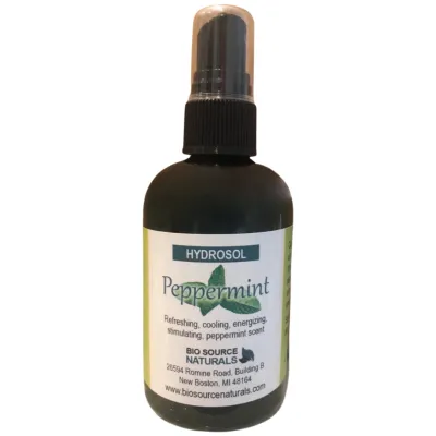 Hydrosol  Peppermint Spray - 4 fl oz (120 ml)
