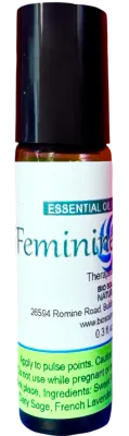 Feminine Balance Roll-On Bottle – Pre-Diluted for Topical Use – BioSource Naturals