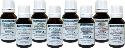 Pure Essential Oils - Spiritual Healing Oils Kit -Receive Free with Purchase: 10 Sacred Anointing Oil Recipes Using Biblical Essential Oils download.