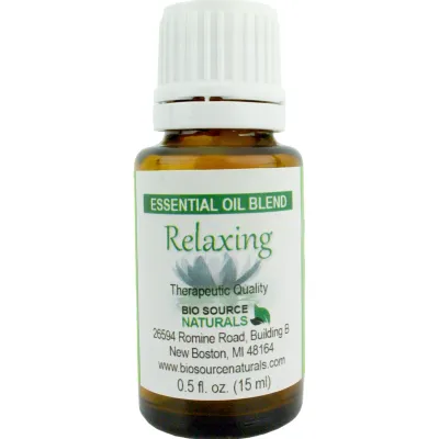 Relaxing Essential Oil Blend