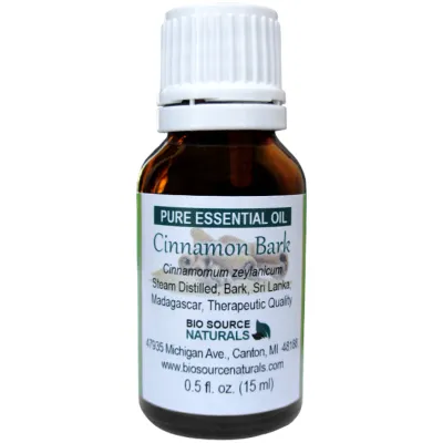 Cinnamon Bark Pure Essential Oil with Analysis Report &amp; Free Affirmation Digital Card