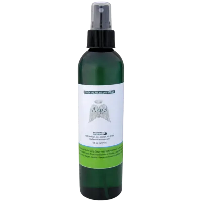 Angel Essential Oil Blend - 8 fl oz (227 ml) Spray with 6 ALL-NEW EFT Tapping, Affirmations, Journal Entry Prompts for Spiritual Healing