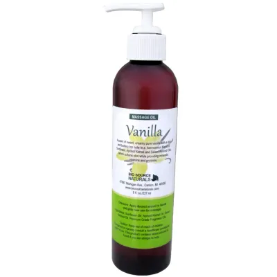 Vanilla Massage Oil 8 fl oz (227 ml)