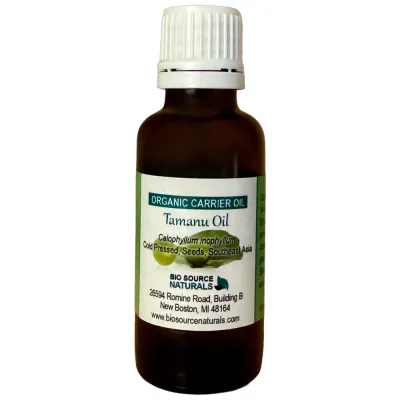 Tamanu, Organic Carrier Oil - 1 fl oz (30 ml)
