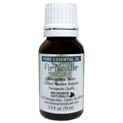 Fir Needle Pure Essential Oil Organic with Free Affirmation Digital Card
