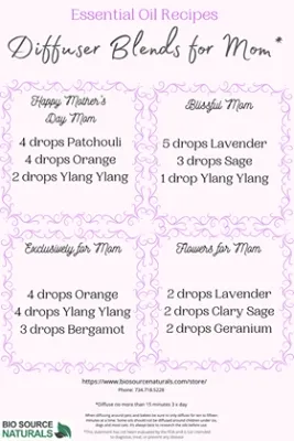 FREE Recipes DOWNLOAD: Diffuser Blends