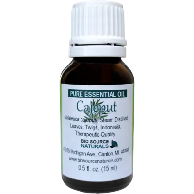 Cajeput Pure Essential Oil with Analysis Report &amp; Free Affirmation Digital Card