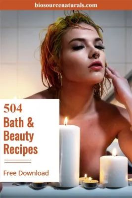 504 Bath &amp; Beauty Recipes - Free Download