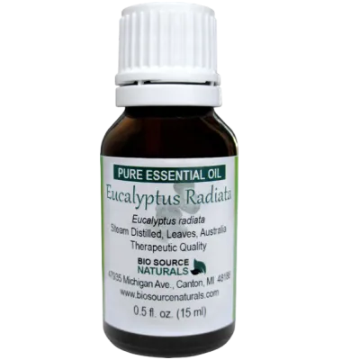 Eucalyptus, Radiata Pure Essential Oil with Analysis Report  &amp; Free Affirmation Digital Card