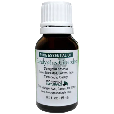 Eucalyptus, Citriodora Pure Essential Oil with Free Affirmation Digital Card