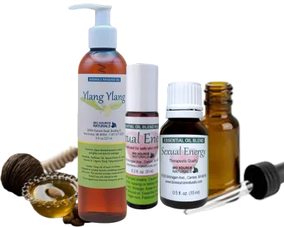 Sexual Energy Essential Oil Blend Collection (Specially Priced For Gift Giving)