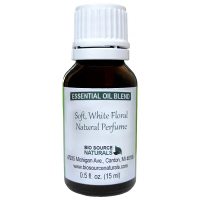 Soft, White Floral Essential Oil Blend