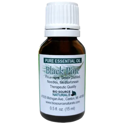 Black Pine Pure Essential Oil with Free Affirmation Digital Card