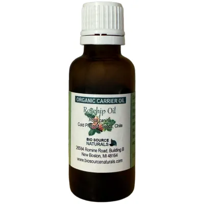 Rosehip, Organic Carrier Oil - 1 fl oz (30 ml)