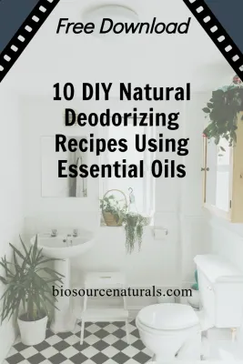 10 DIY Natural Deodorizing Recipes Using Essential Oils - ​FREE Download