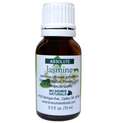 Jasmine Absolute  Oil with Analysis Report &amp; Free Affirmation Digital Card