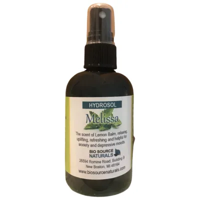 Hydrosol  Melissa Spray - 4 fl oz (120 ml)