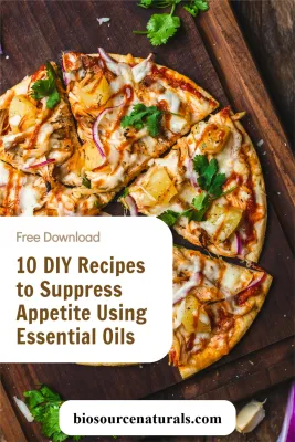 10 DIY Essential Oil Recipes to Suppress Appetite - ​FREE Download