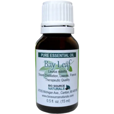 Bay Leaf - Laurel Leaf Pure Essential Oil with Free Affirmation Digital Card