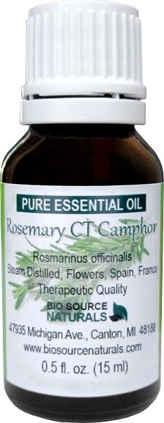 Rosemary Pure Essential Oil - CT Camphor, Spain