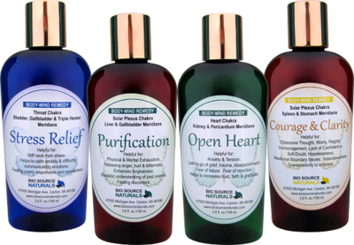 Four Body-Mind Remedy Lotions - $120 Value for $99.00