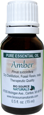Amber Resin Oil