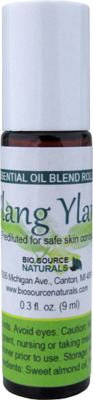 Ylang Ylang I, 0.3 fl oz (9 ml) Roll On Pure Essential Oil