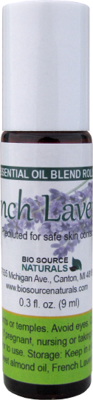 Lavender, French Pure Essential Oil - 0.3 fl oz (9 ml) Roll On