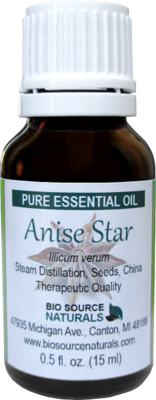Anise Star Pure Essential Oil