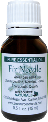 Fir Needle Pure Essential Oil with Analysis Report