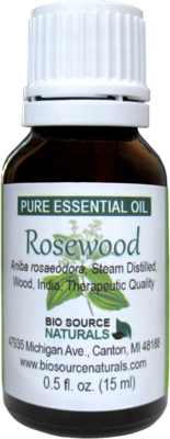 Rosewood Pure Essential Oil - (Bois-de-Rose​)
