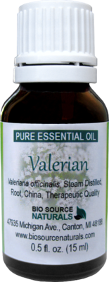 Valerian Pure Essential Oil
