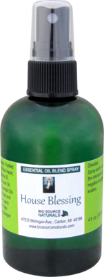 House Blessing Essential Oil Spray - 4 fl oz (120 ml)