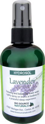 Hydrosol Lavender Spray - 4 fl oz (120 ml)
